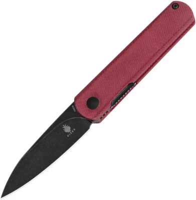 Складной нож Kizer Cutlery Feist Linerlock Red Demin Micarta 154 см V3499C3 - Изображение 1 из 4