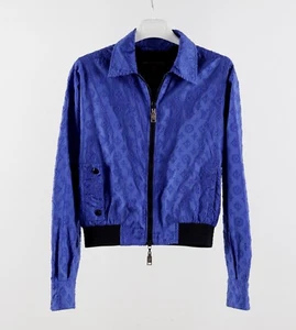 Übergangsjacke Damen LOUIS VUITTON Größe FR36 Blau Relief Monogramm Polyamid - Bild 1 von 20