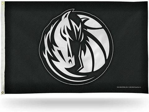 Dallas Mavericks Black Flag 3x5ft Banner Polyester basketball maverics013 Cover