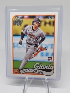 2024 Topps Update Jung Hoo Lee 35th Anniversary RC #89US28 - Picture 1 of 2