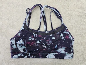 Lululemon Get Down Bra Static Blossom Multi / Black 12 - Picture 1 of 3