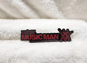 Ernie Ball Music Man Red & Black Sticker - Picture 1 of 1