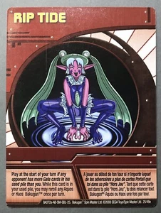 Tarjeta de habilidad Bakugan Rip Tide roja - BA372a 25/48a - Bakugan Battle Brawlers  - Imagen 1 de 1