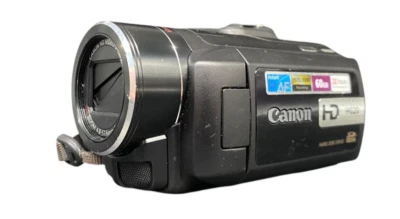 Canon Camcorder HG20E Schwarz FULLHD Gerprüft Guter Zustand Vintage TOP ZUSTAND - Bild 1 von 4