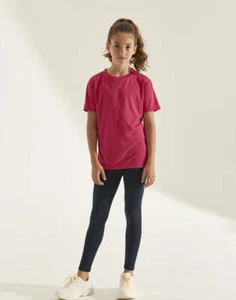 Camiseta AWDis JC20J Just Cool Niños Suave Ligera Relajada - Imagen 1 de 17