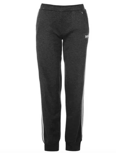 Lonsdale London Tracksuit Pants Grey White All Sizes NWT - Picture 1 of 2