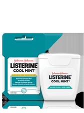 Listerine COOL MINT Mint Floss 55Yd
