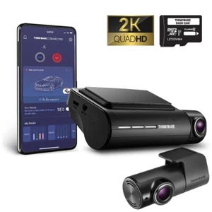 Thinkware Q850 Front QHD 1440p Rear 1080p Dash Cam - Hardwired for Parking Mode - Picture 1 of 12