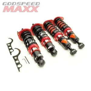 For 99-05 MIATA MX5 MAXX Coilovers Suspension Lowering Kit Adjustable - Picture 1 of 4