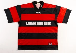 MAGLIA CALCIO GRAZER AK 1998/2000 HOME FIRMATA FILA VINTAGE JERSEY TAGLIA M ADULTO - Foto 1 di 18
