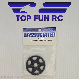 Team Associated 31333 87T 48P Spur Gear For TC6 - Picture 1 of 1