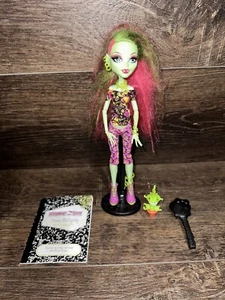 Monster High Venus McFlytrap prima onda Mattel bambola con accessori INCOMPLETO - Foto 1 di 12