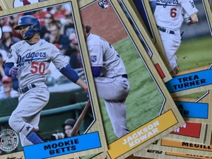 2022 Topps Series 1 Card 87 Topps 35th Anniversary Insert Parallel Set U pick - Picture 1 of 66