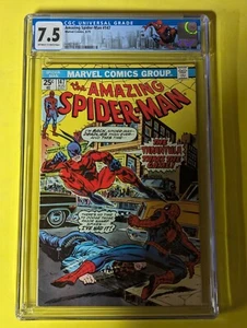 Amazing Spider-man #147 CGC 7,5 Spider-Man Nueva York Etiqueta Personalizada Tarántula - Imagen 1 de 16