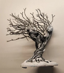 Bradford Exchange Whomping Willow Harry Potter Village Collection (USADO) - Imagen 1 de 5