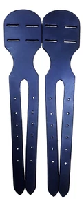 Western to Dressage Girth Converter 100% Leather - Picture 1 of 5