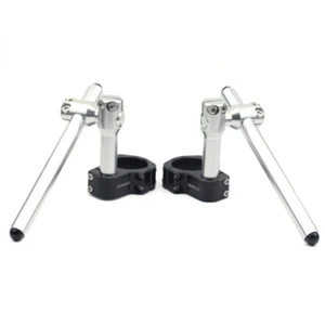 50MM Performance Stunt Shift Clip-ons Handle Bars For KAWASAKI ZX-6R 13-20 ZX6R - Picture 1 of 7