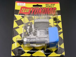 Vintage Yokomo RX-R15 SPEC1 Nitro Engine for YR4GP Kyosho GP10 HPI RS4 RC10GT OS - Picture 1 of 9
