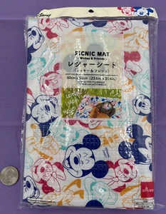 Disney Mickey & Friends Picnic Mat - Outdoor Fun with Your Favorite Characters - Picture 1 of 3