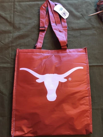 NEW UT UNIVERISITY OF TEXAS INSULATED TOTE BAG LUNCH BAG PAIL Cover