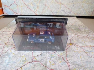 RENAULT 5 Turbo n°18 Tour de Corse 1980 Saby IXO 1/43 Neuve en boite - Foto 1 di 1