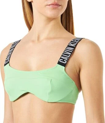 Calvin Klein Damen Bralette M Ultra Grün - Bild 1 von 3