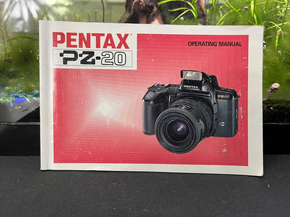 Pentax PZ-20 Operating Manual - Image 1 of 4