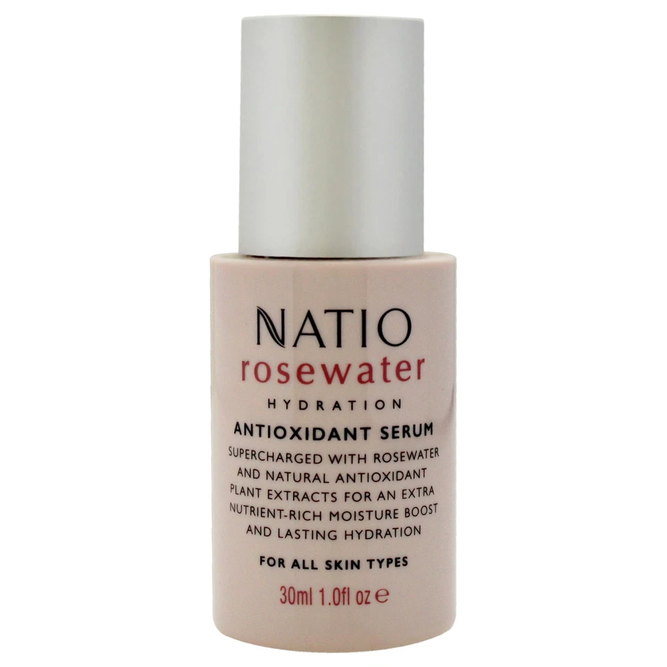 Rosewater Antioxidant Serum by Natio for Women - 1 oz Serum - Image 1 of 1