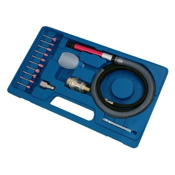 Air Powered Micro Grinder Kit with Grinding Stones Accessories and Case (CT3073) - Image 1 of 1