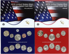 2019 P&D US Mint Uncirculated 20 Coin Set-No Extra W Cent