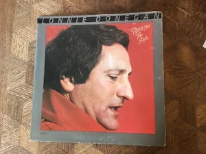 LONNIE DONEGAN -Puttin' On The Style ~UA 827 {nm orig} w/Ringo, Elton John RARE - Picture 1 of 9