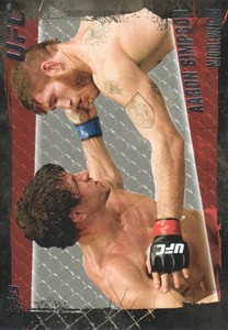 2010 Topps UFC Trading Cards #91 Aaron Simpson
