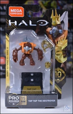 МИНИФИГУРКА HALO HERO SERIES 10 MEGA BLOKS CONSTRUX YAP YAP THEDESTROYER GFT42 - Изображение 1 из 4