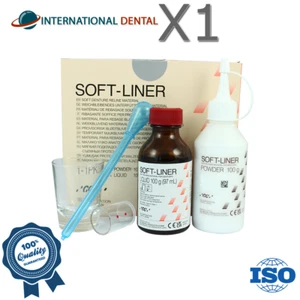 Acondicionador autocurativo de tejidos delineador suave dental 100 g polvo 97 ml revestimiento líquido - Imagen 1 de 6