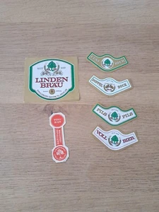 ☆☆Bieretiketten Linden Brauerei Strullendorf☆☆ Bamberg T - Bild 1 von 1