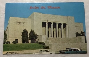 Joslyn Art Museum-Cultural Center Omaha, Nebraska. Postcard (B3) - Picture 1 of 2