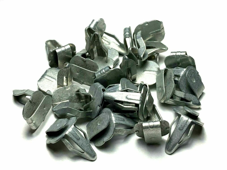 Door & Trim Panel Clips Fit 5/16" Hole 3/4" Long For GM (Qty-25) #847 - Image 1 of 3