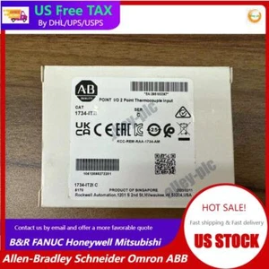 1734-IT2I New Sealed AB POINT I/O 2 Point Input Module 1734IT2I US Free Tax - Picture 1 of 2