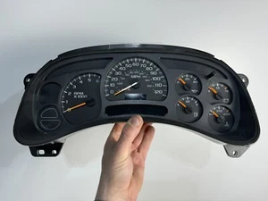 03-06 CHEVROLET GMC SPEEDOMETER CLUSTER #15114649 TAHOE YUKON SUBURBAN 155K - Bild 1 von 8