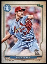 2020 Topps Gypsy Queen Miles Mikolas . St. Louis Cardinals #184