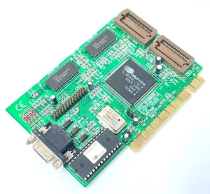 CIRRUS LOGIC GD5430 2MB CL5440 PCI FPM VGA - Picture 1 of 4