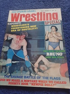JANUAR 1973 BEN STRONG'S WRESTLING MAGAZIN - Bild 1 von 1