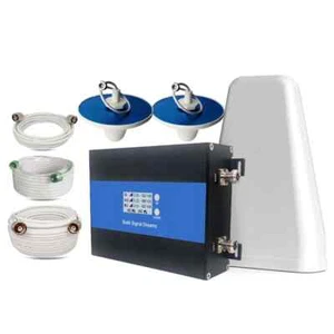 Mobile Repeater with Double Antennas For LTE 3G 4G Networks 850/1800/2100Mhz - Picture 1 of 6