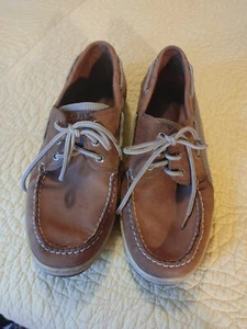 Mens Sperry Topsider Brown / Brown Suede  Shoe Size 10.5 M - Picture 1 of 4
