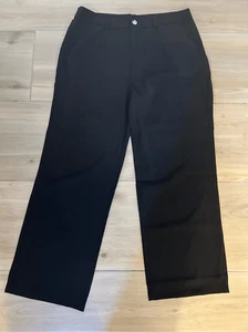 NEW~ High Waist Career Wide Leg Dress Pants Trousers 2X - Picture 1 of 3