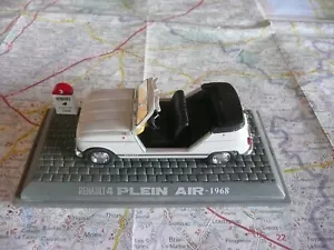 RENAULT 4 Plein Air 1968 Universal Hobbies pour Série Mythique 4 L 1/43 - Foto 1 di 1