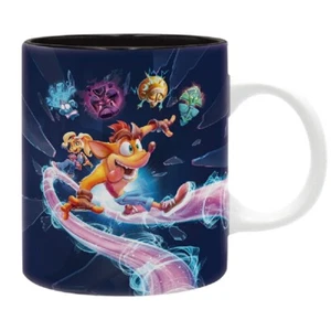 Crash Bandicoot 4 - Tasse - Kaffeebecher Crash Bandicoot Its About - Geschenkbox - Picture 1 of 3
