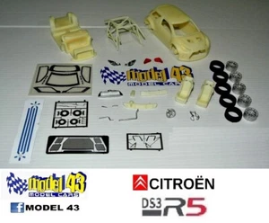 1/43 CITROEN DS3 R5 - KIT MONTAGGIO - - Bild 1 von 1