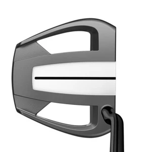 TAYLORMADE LEFT HANDED SPIDER TOUR V DOUBLE BEND PUTTER - Picture 1 of 2