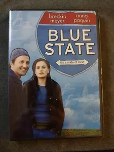 Blue State (DVD, 2008, Dual Side) NEW Factory Sealed - Imagen 1 de 3